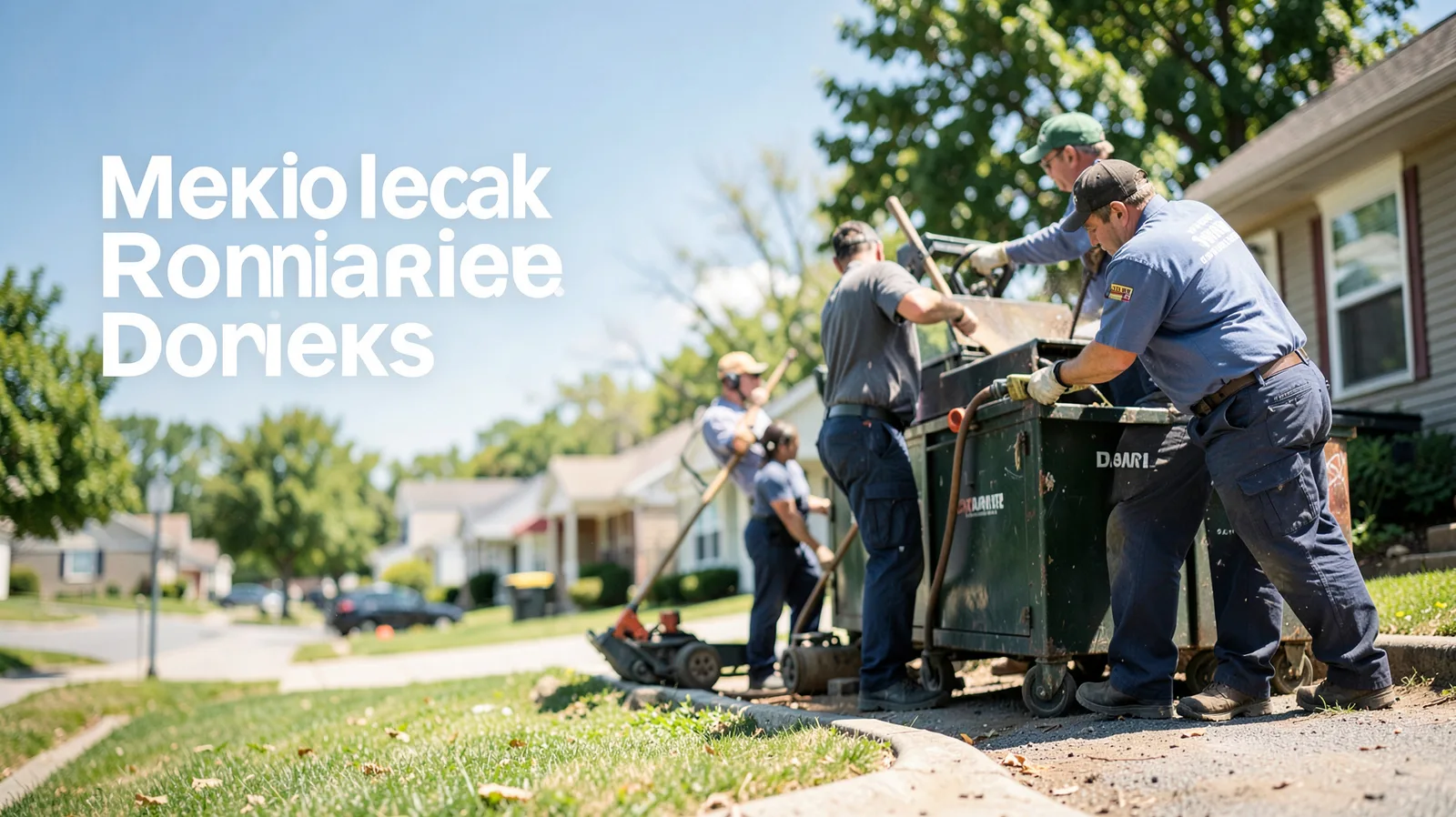 Garbage Disposal Repair in Goshen, AL near me